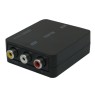 GBC 14.2810.56 - Μετατροπέας HDMI σε AV/RCA Converters Εικόνας Ήχου Onetrade